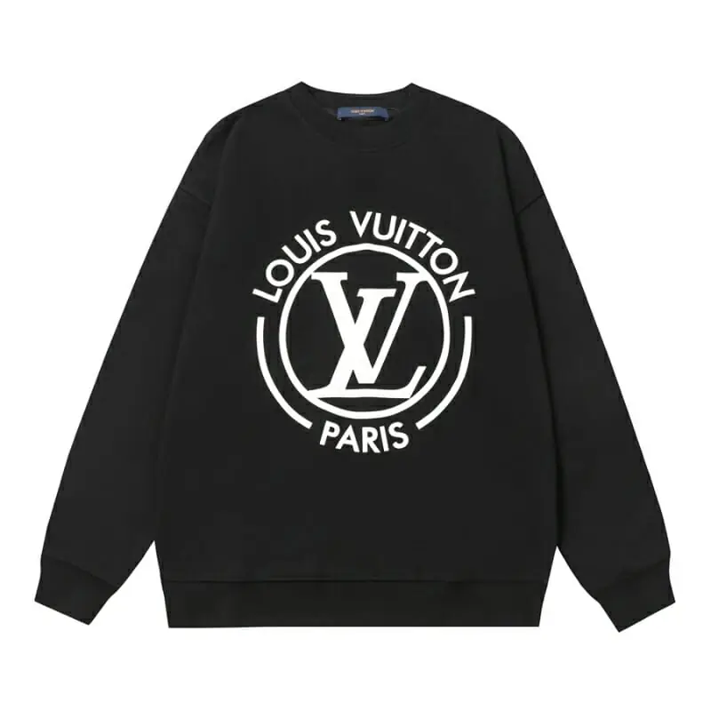 louis vuitton lv sweatshirt manches longues pour unisexe s_126b55b